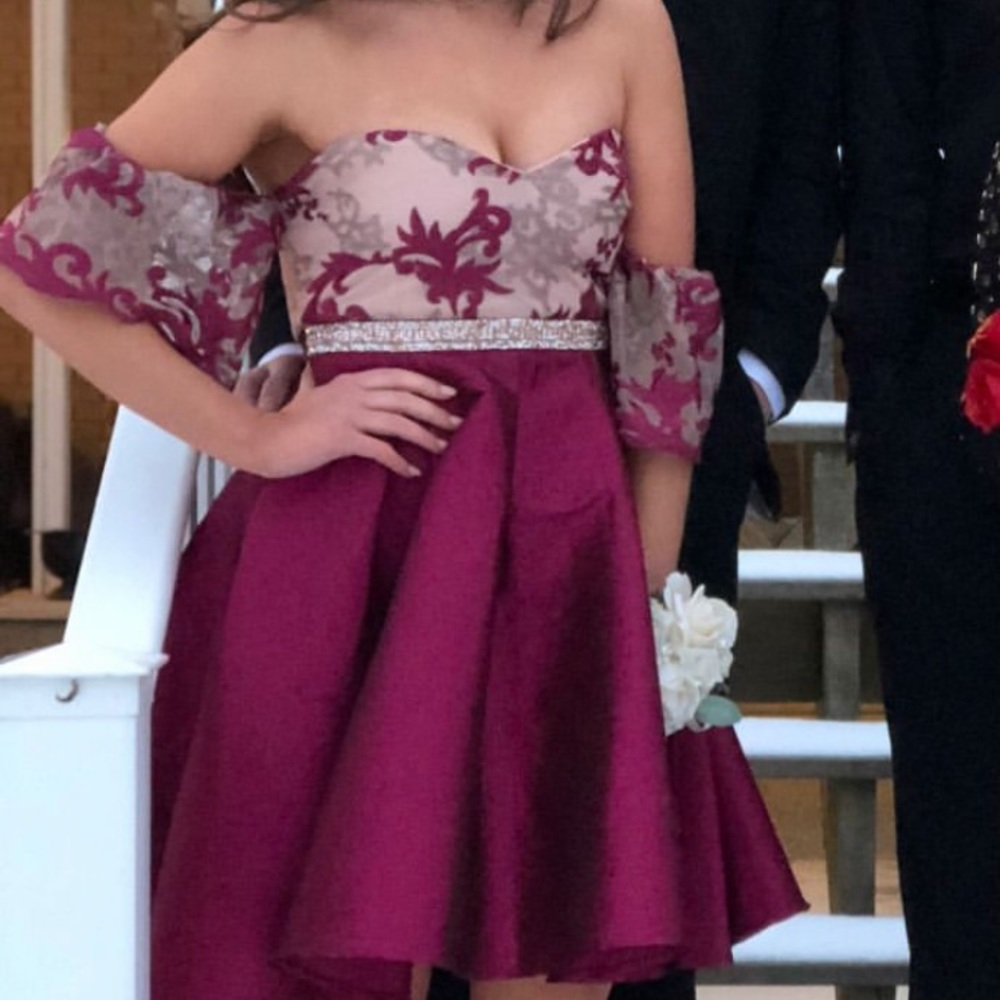 Purple Formal Dress